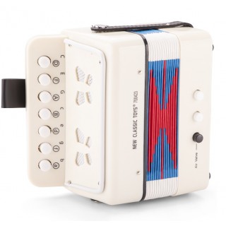 CONCERTINA INFANTIL BRANCA CONCERTINA INFANTIL BRANCA
